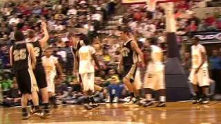 2008 IHSAA Boys Basketball 3A State Title Highlights [upl. by Alegnad]