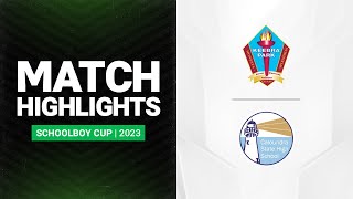 Schoolboy Cup 2023  Keebra Park SHS v Caloundra SHS  Match Highlights  Round 4 [upl. by Shishko50]