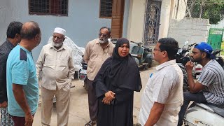 Aimim Moghal Pura Corporeter Nasren Sultana Ne Moghal Pura Div K Tahat Muqtalif Elawo Ka Pidal Dura [upl. by Jazmin]