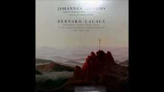 Brahms  Bernard Lagacé 1978 Mein Jesu Der Du Mich  Op 122 No 1 [upl. by Dorin]