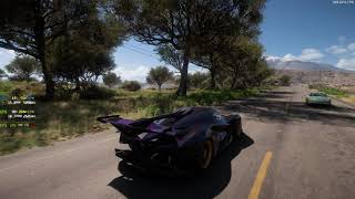 Forza Horizon 5  Ryzen 9 7950X3DRTX 4090  Max Settings Quick Test [upl. by Eolande]