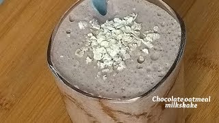 weightlosssmoothie Chocolat oats smoothie weight loss smoothie  oats smoothie [upl. by Renault]