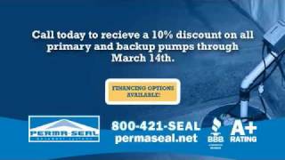 PermaSeal Pump Offer [upl. by Edmonds602]