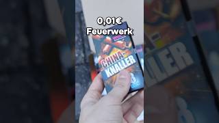 001€ Feuerwerk bis € Feuerwerk🔥🧨 silvester feuerwerk [upl. by Marleah]