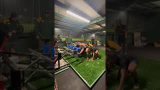 Pukekohe Rugby Club using the Silver Fern Live Scrum Machine [upl. by Fauver]