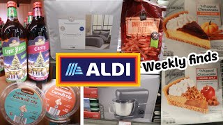 ALDI FINDS NEW WEEKLY FOOD ARRIVALS [upl. by Maximilien]