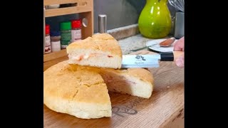 FOCACCIA ALTISSIMA RIPIENA AL PROSCIUTTO [upl. by Ydrah]