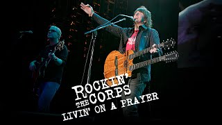 Richie Sambora  Livin On A Prayer Rockin The Corps 2005 [upl. by Edson]