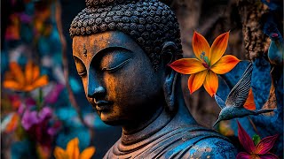 Buddhas Flute Tranquil Healing  Music for Meditation amp Zen [upl. by Alimat]