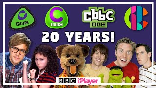 20 years of CBBC in FIVE MINUTES [upl. by Aitra]