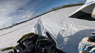 SkiDoo RS 600etec 2019  First Test  2024  rgz production [upl. by Peonir]