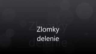 7 Zlomky delenie zlomkov [upl. by Enirhtac]