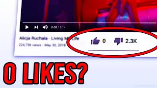 This YouTube Video Has 0 Likes how [upl. by Cornel771]