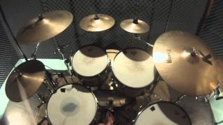 Synchronicity II  The Police  Drum Cover [upl. by Kirkwood853]