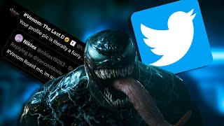 I voiced Venom ROASTING the ENTIRETY of TWITTER [upl. by Santos]