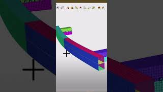 Design Optimization and Crash Analysis of the Bumper Beam for Automotive Vehicles [upl. by Idnat]