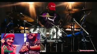 ළග ළගටම ඇවිත් ඔයා Drum Cover Player is Nadeeshan Karunarathna [upl. by Idihsar]