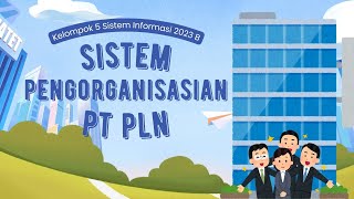 Pengorganisasian Perusahaan Listrik Negara PLN [upl. by Reehsab]