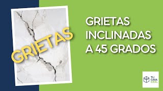 GRIETAS Inclinadas a 45 grados [upl. by Yesdnik122]