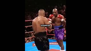 TYSON amp HOLYFIELD boxing youtube wbcboxing kickboxing wbcmuaythai mma nevergiveup ufc box [upl. by Riplex]