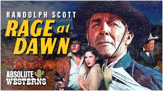 Legendary Randolph Scott Western Movie I Rage At Dawn 1955 I Full Classic Western Movie [upl. by Wesley]