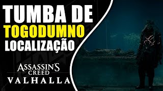 LOCALIZAÇÃO E GUIA DA TUMBA DE TOGODUMNO EM AC VALHALLA [upl. by Aniad]