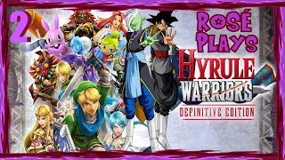 quotTHESE CAVES ARE SO COOL THEYRE HOTquot Rosé Goku Black amp Zamasu Play Hyrule Warriors Part 2 [upl. by Aicrag]