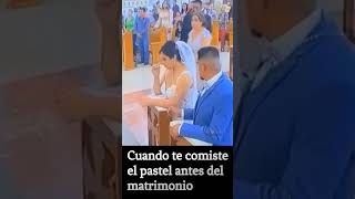 Cuando te comiste el pastel antes del matrimonio [upl. by Fredkin]