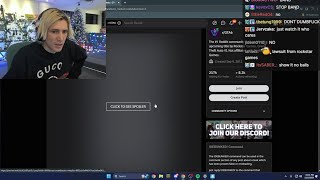 xQc Reacts to The New GTA 6 Leaks GTA VI [upl. by Neelyt437]