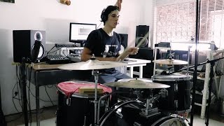 Soda Stereo  Juegos De Seducción MVV Drum Cover [upl. by Waldemar]