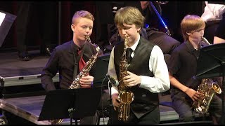 2018 All County Middle School Jazz Ensemble [upl. by Pessa]