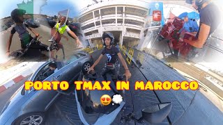 VLOG  da ITALIA a MAROCCO IN TMAX 🚢🇲🇦🇮🇹  HO AVVERATO UN SOGNO 😍💭 [upl. by Silisav]