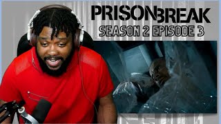 PRISON BREAK SEASON 2 EPISODE 3 REACTION  quotScanquot [upl. by Laurie606]