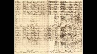 Bach Manuscript  Matthaeus Passion  68 [upl. by Krahmer]