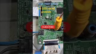 LG LED TV sound problemtrending viralvideo shortvideo [upl. by Elyad]