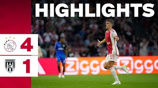 First game first win first goal 🤯  Highlights Ajax  Heracles Almelo  Eredivisie [upl. by Bathesda]