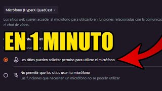 como ACTIVAR o HABILITAR el MICROFONO en OPERA GX [upl. by Emma]