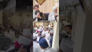 Syed Hashmi miya Ashrafi amp Syed Noorani miya Ashrafi Ki Entry shorts trending status hashmimiyan [upl. by Wilhide872]