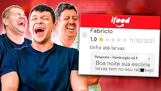 PERDERAM A NOÇÃO NO CHAT DO IFOOD 🤣 ft Renato Albani amp Victor Sarro [upl. by Ordisy825]