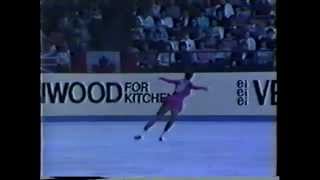 Katarina Witt 1984 Worlds Long Program [upl. by Aninaj]