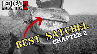 How I got Legend Of The East Satchel early in Chapter 2  RDR2 [upl. by Helbonia58]