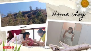 Home♥️👀Panchthar vlog🫶❤️Damii ramailo garera aaiyoo slayqueen aakritisubedi [upl. by Nnyllatsyrc976]