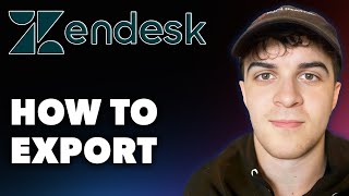 How to Export From Zendesk Full 2024 Guide [upl. by Grantham918]