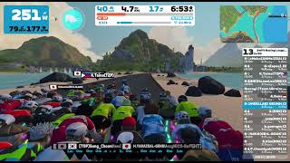 Zwift Racing League  WTRL Open ATLANTIC Central B1 ROUND1 [upl. by Jamille]