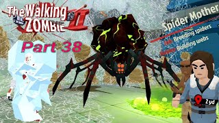 Spider mother  Timeline correction 4  the walking zombie 2 gameplay part 38 [upl. by Adiol]