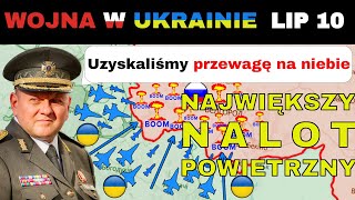 10 LIP Ukraińcy ZRZUCILI POTĘŻNE AMERYKAŃSKIE BOMBY NA ROSJAN  Wojna w Ukrainie Wyjaśniona [upl. by Munford286]