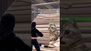 Le pire bruit a entendre quand tu es box 💀gaming humour shortvideo [upl. by Llabmik617]