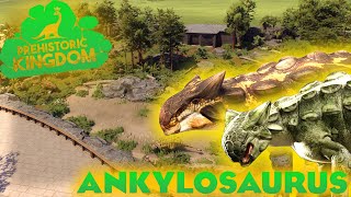 construction de lenclos des Ankylosaurus à Prehistoric Park [upl. by Inesita]