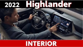 2022 Highlander XLE Interior Overview  Smart Madison Toyota [upl. by Paske]