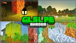 SHADER GLSL PE V11 MEMANG KEREN  McpeIos 11812 Kebawah [upl. by Gnay312]